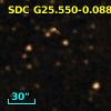 SDC G25.550-0.088