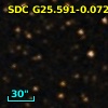 SDC G25.591-0.072