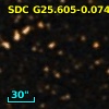 SDC G25.605-0.074