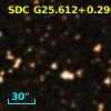 SDC G25.612+0.296