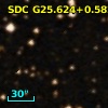SDC G25.624+0.582