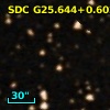 SDC G25.644+0.602