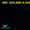 SDC G25.660-0.343
