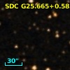 SDC G25.665+0.585