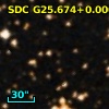 SDC G25.674+0.000