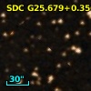 SDC G25.679+0.356