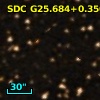 SDC G25.684+0.350