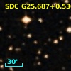 SDC G25.687+0.530