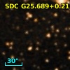 SDC G25.689+0.211