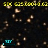 SDC G25.690+0.623