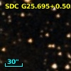 SDC G25.695+0.503