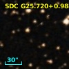 SDC G25.720+0.988