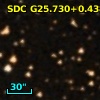 SDC G25.730+0.438
