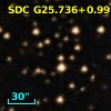 SDC G25.736+0.991