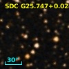 SDC G25.747+0.028