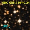 SDC G25.750+0.244