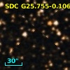 SDC G25.755-0.106