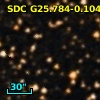 SDC G25.784-0.104