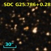 SDC G25.786+0.281