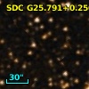 SDC G25.791+0.250