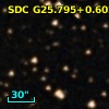 SDC G25.795+0.602