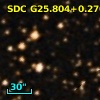 SDC G25.804+0.270