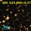 SDC G25.809+0.277