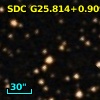 SDC G25.814+0.909