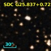 SDC G25.837+0.722