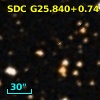 SDC G25.840+0.741