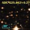 SDC G25.862+0.277
