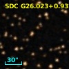 SDC G26.023+0.932