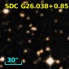 SDC G26.038+0.855