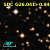SDC G26.041+0.946