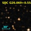 SDC G26.069+0.553