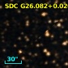 SDC G26.082+0.020