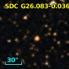 SDC G26.083-0.036
