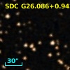 SDC G26.086+0.942