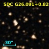 SDC G26.091+0.828