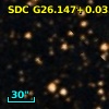 SDC G26.147+0.035