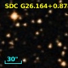 SDC G26.164+0.878