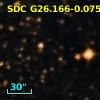 SDC G26.166-0.075