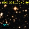 SDC G26.170+0.869