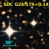SDC G26.174+0.141