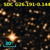 SDC G26.191-0.144
