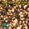 SDC G26.204-0.874