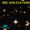 SDC G26.214+0.846