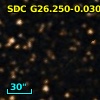 SDC G26.250-0.030