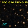 SDC G26.254+0.359