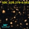 SDC G26.279-0.042